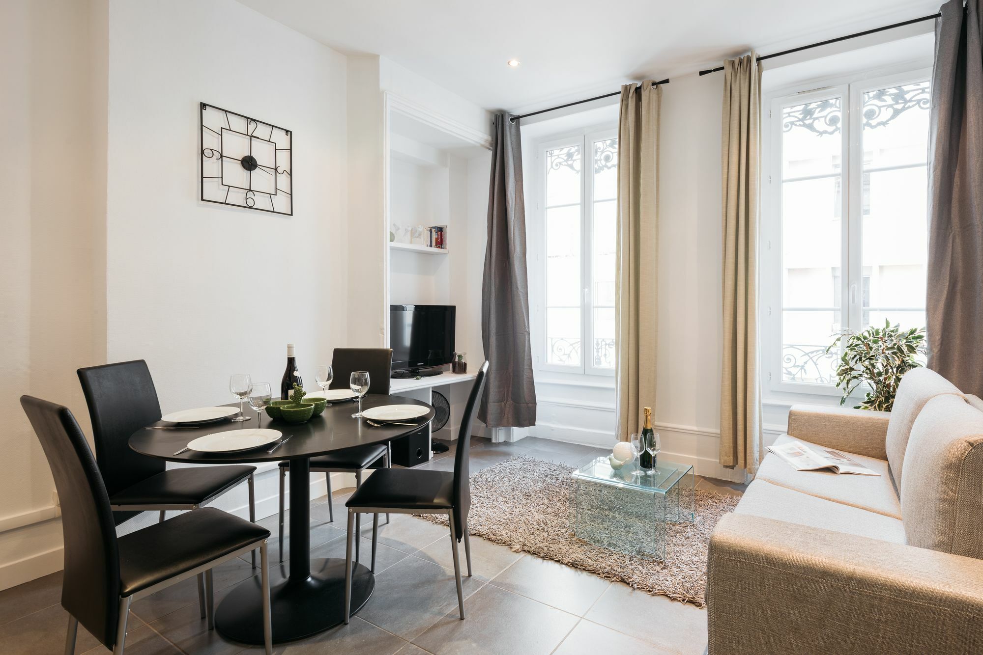 Dify Glamour - Place Des Brotteaux Lyon Eksteriør billede